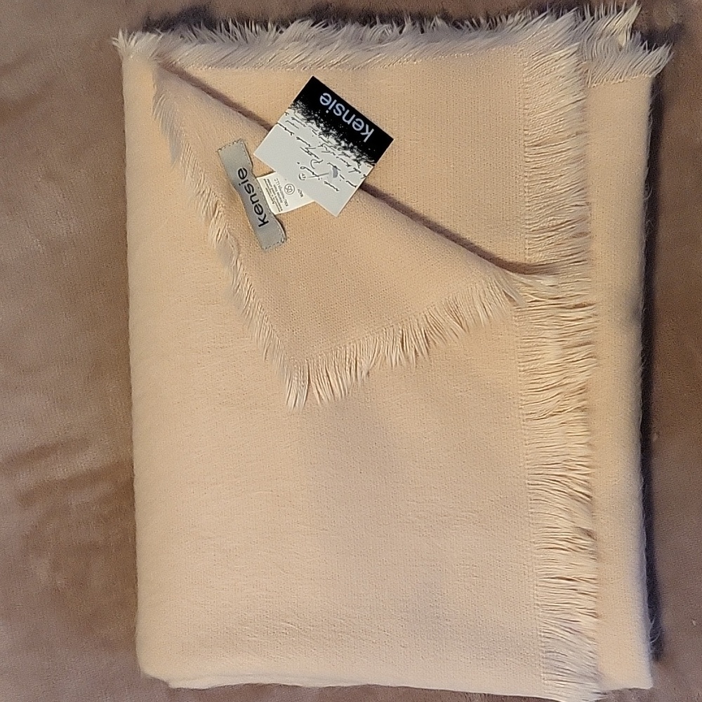 Kensie brushed scarf